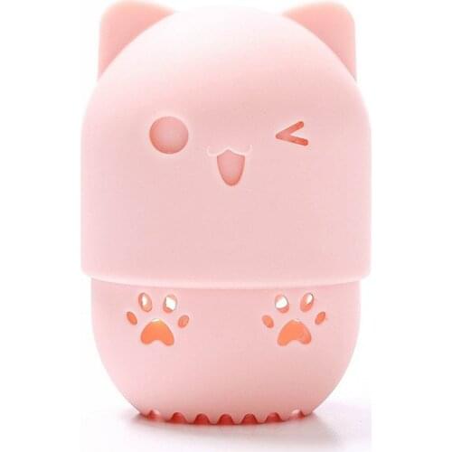 Makeup Sponge Holder Beauty Sponge Holder Beauty Egg Powder Puff Drying Stand Sponge Container Beauty Egg Holder