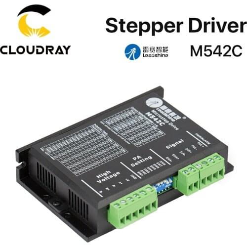 Cloudray Leadshine 2 Phase Stepper Driver M542C 20-50 VAC 1.0-4.2A