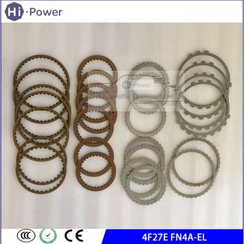 FN4A-EL 4F27E FN4AEL Automatic Transmission Repair Kit friction Kit & Steel kit For Mazda For Ford Focus