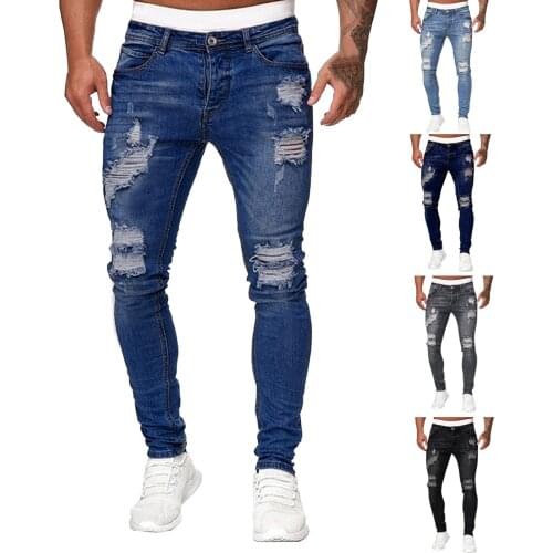 Мужские байкерские джинсы JAYCOSIN China At AliExpress