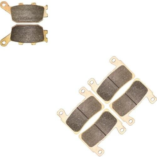 Brake Pill Pads Set fit HONDA Street CBR900 CBR900RR CBR 900 RR Fireblade 1998 1999 Front Rear