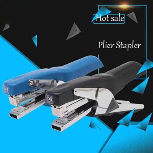 Metal Heavy Duty Stapler Office Paper Stapler Bookbinding Use Staples 24/6 26/6 26/8 School Plier Stapler Binding Machine