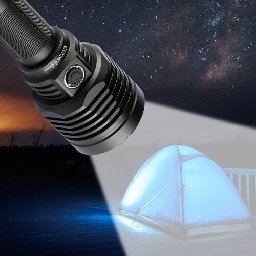 Powerful Flashlight Convoy M21C-U XHP70.2 Led inside up to 4300lm Long Range Led Flash Light Hunting Lantern Led flashlight