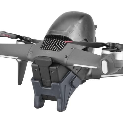 New Battery Foot Pad Heightening Landing Gear Silicone Protective Cover Battery Cover Dustproof Accessories for DJI FPV Drone