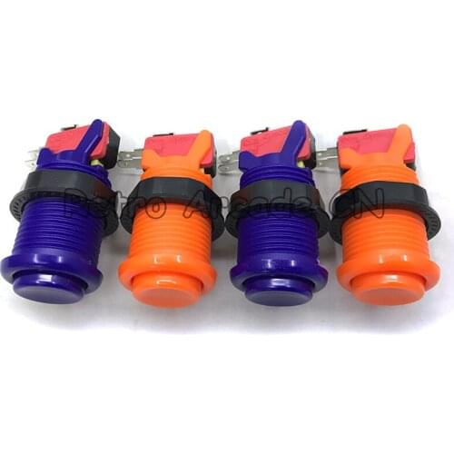 Wholesale 100pcs Good quality American style Arcade Button for arcade game machine and MAME controller