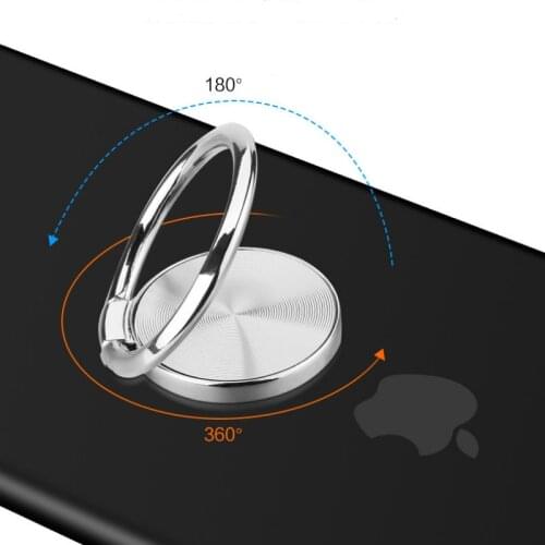 Finger Ring Mobile Phone Smartphone Stand Holder For iPhone X XS Max 8 7 6 6S Plus Smart Phone Stand For Samsung Huawei Xiaomi