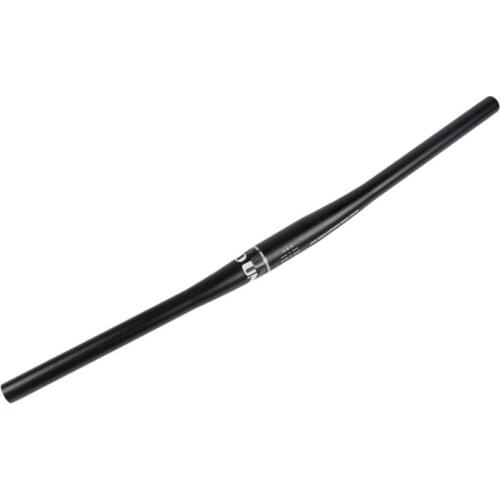 UNO Aluminium Alloy Bicycle Handlebar MTB Bike Swallow/One-shaped White Logo Bar 31.8*640/680/700/720/740mm