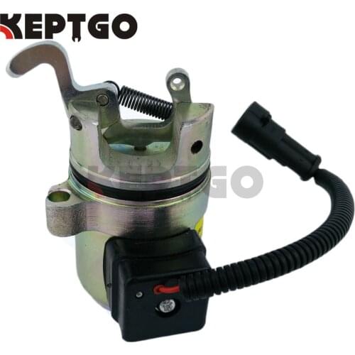 For Deutz 1011 / 2011 Fuel Shut Off Solenoid, 04287583, 04287116, 04287114 12 V