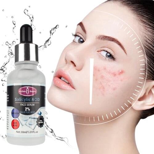 Face serum from wrinkles Salicylic Acid Facial Essence anti aging soin visage acne Facial Moisturizing Liquid skin care 30ml