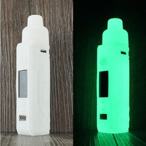 Texture Case for VOOPOO DRAG X pod 80W Vape Silicone Cover Skin Protective Rubber Sleeve ModShield leather Wrap