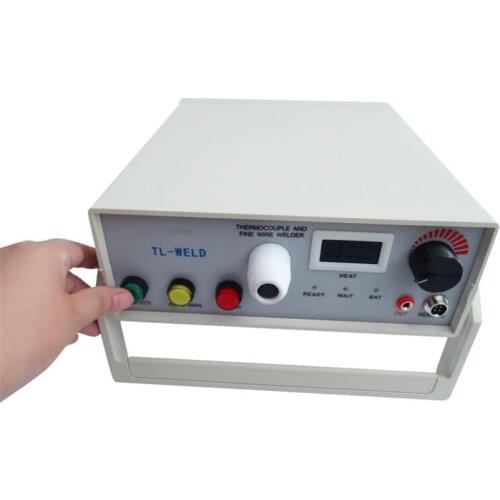 Thermocouple Spot Welder TL-WELD Rechargeable Thermocouple Wire Welding Machine with Argon Contact Function 90-265V