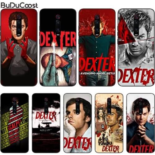 TV Show Dexter Morgan Phone Case For Redmi note8 pro note9 pro for Redmi Note4X 5 5A 7 7A Note6 6 Pro