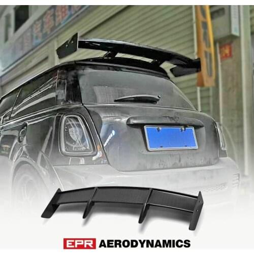 Carbon Fiber for Mini Cooper S R56 EPA Style car body kit Rear trunk Spoiler (S Only)