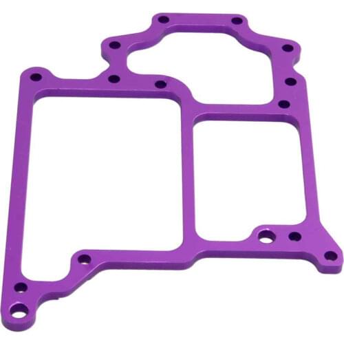 HSP Spare Parts 102065 02069 Compact Aluminum Radio Tray Upgrade Parts For 1/10 Scale Models RC Car On Road Remote Control Cars