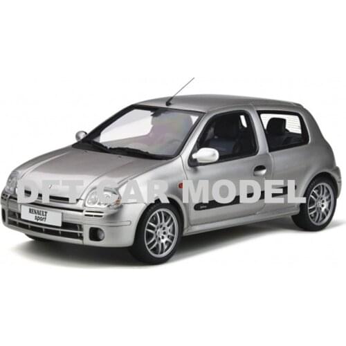 1:18 scale Alloy Toy Vehicles OTTO Clio 2 RS Ph.1 Car Model Of Childrens Toy Car Original Authorized Kids Toys