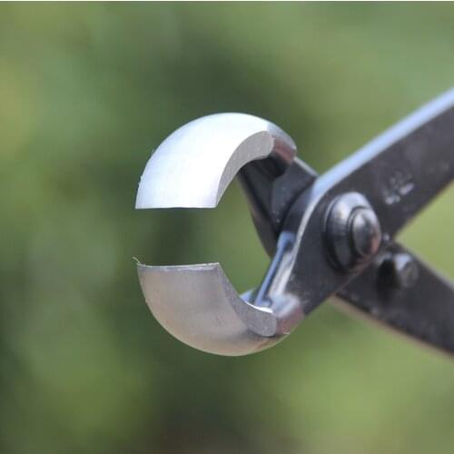 1 pcs Garden Tools Bonsai Concave Knob Cutter Garden Fruit Tree Potted Landscape Modeling Carbon Steel Cutting Tool