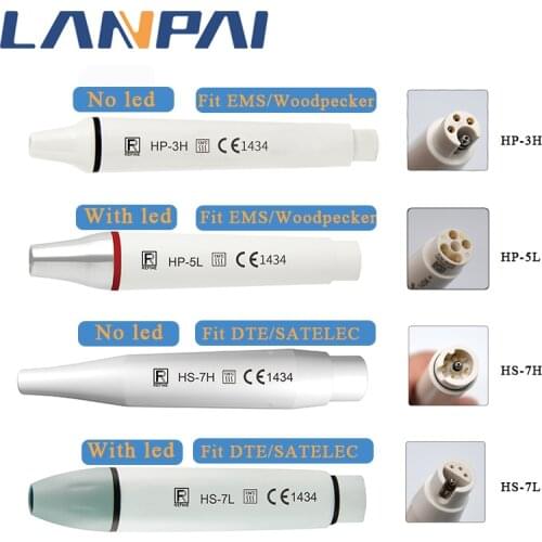 Dental Ultrasonic Pen Locator Handle, Suitable For EMS, Satelec Multi Specification, Detachable With Light