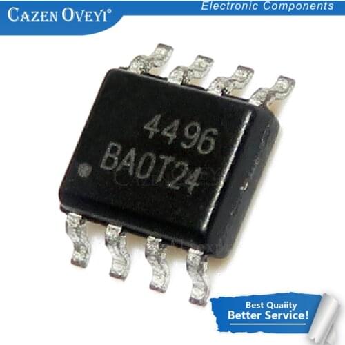 10pcs/lot 4496 AO4496 AON4496 SOP-8 In Stock