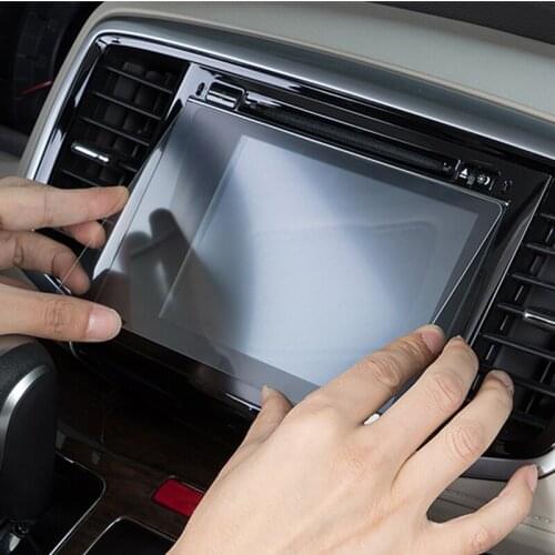155mm*91mmTempered Glass Screen Protector For Car GPS Navigation Screen Protective Film Navigation LCD for Infiniti qx50