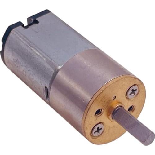 16mm gear reduction motor 16GA-030 micro DC motor 6V low speed, high torque, adjustable speed, all metal gear electronic lock