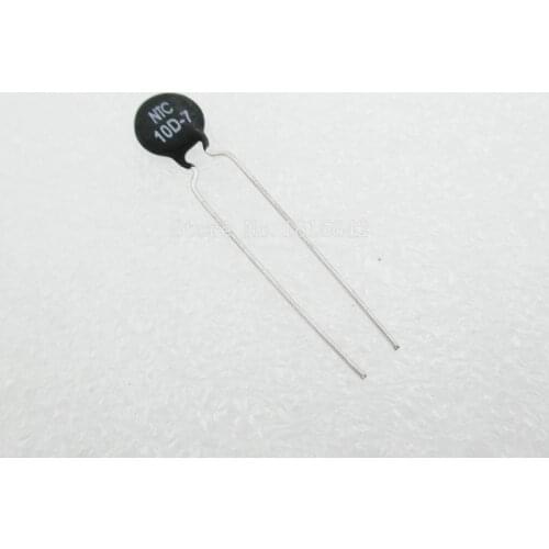 20PCS/LOT NTC Thermistor Resistor NTC 10D-7 10D7 Thermal Resistor