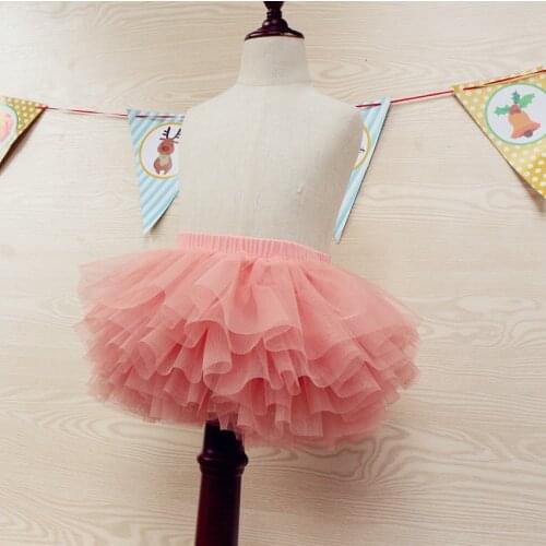 2020 new year Tulle Skirt Baby Girl Skirts Toddler Kids tutu Skirts Cake skirt Fluffy skirt Superior quality tutu skirt