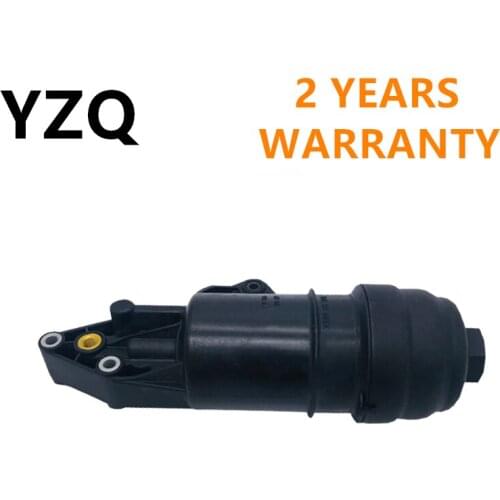 Oil Filter Engine Housing 06E115405 For VW Touareg 2011-2015 Audi A4 A5 A6 A7 A8 Q5 Q7 2.5L 2.8L 3.0L 06E 115 405A 06E 115 405C