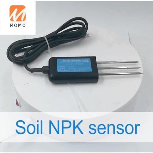 7 in 1 Agricultural Digital Soil Fertilizer NPK Nutrient PH EC Salinity Moisture Tester