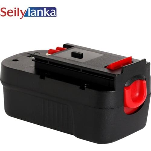 For Black&Decker 18V 3300mAh power tool battery FSB18 BD1834L BD-1834L B-8317 BPT1049 FSB14 A18 HPB18 FS180BX FS18BX 244760-00
