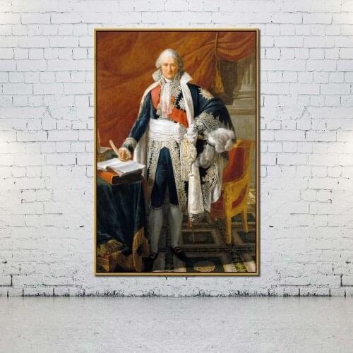 Artcozy Oil Canvas Painting the French Civil Code For Home Decoration Wall Art