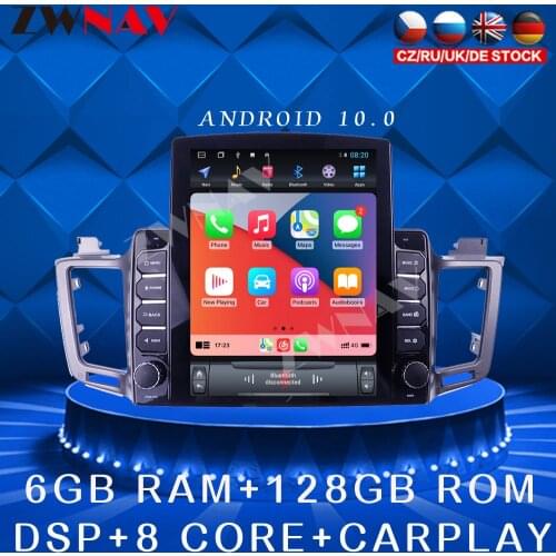 For Toyota RAV4 2012-2018 Android 10 Tesla style Car DVD Player GPS navigation Car Auto Radio Stereo Multimedia Player