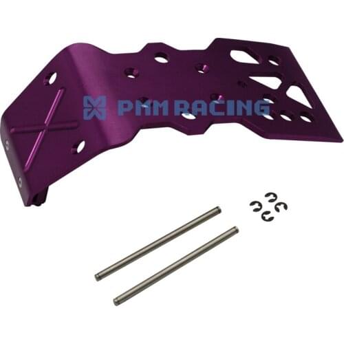 CNC Aluminium Alloy Front Rear Bumper Plate for HPI Savage 21 46