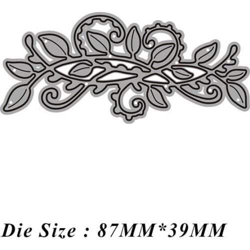 Flower Lace Frame New Metal Cutting Dies for 2021 Scrapbooking Edge No Stamps Stencil Cuts Crafts Decoration Molds Cutter Paper