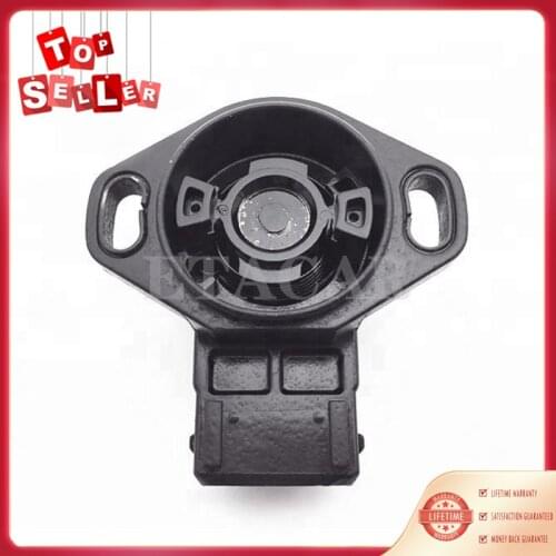 1pc Throttle Position Sensor MD614327 Fits For 1990 1991 1992 1993 Dodge Plymouth Mitsubishi Eagle