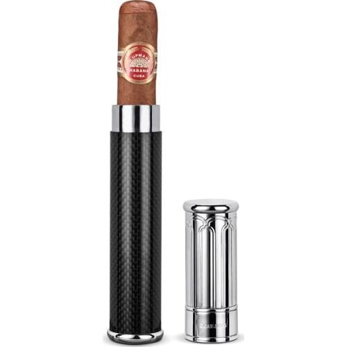 CIGARLOONG Cigar Tube Carbon Fiber Holder High Quality Portable Mini Cigar Accessories