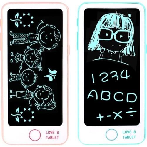 Drawing Toys 6 inch LCD Writing Board Ultrathin E-writer Handwriting Pad Children Education Toy Electronic Board