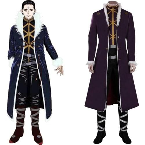 Hunter x Hunter Kulolo lushilufelu Cosplay Costume Outfits Halloween Carnival Suit