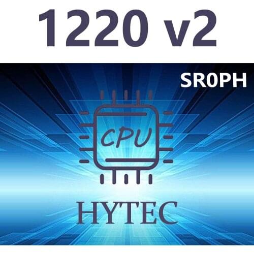 Intel Xeon E3-1220 v2 SR0PH 3.1GHz 4Core 4Thread 8MB 69W LGA1155 CPU Processor