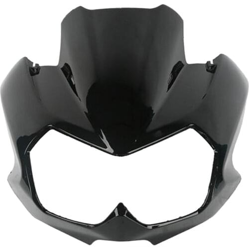 Motorcycle Headlight Lamp Mask Fairing For Kawasaki Z750N 2004 - 2006