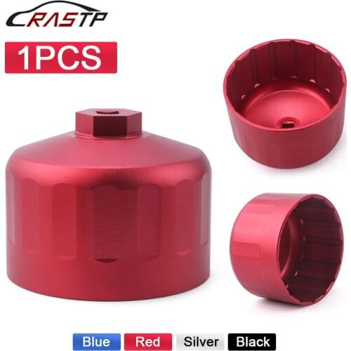 Oil Filter 86mm Black Red Blue Silver Style Housing Cap Removal Tool For BMW X1/X3/X4/X5/X6 M1/M2/M3/M4/M5/M6 Z4 RS-OFI042