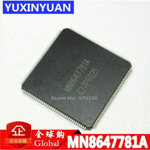 1pcs MN8647781A MN8647781 8647781 QFP LCD CHIP in stock