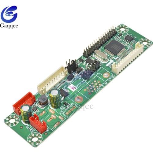 MT6820-MD V2.0 Universal Free Program Driver Board LVDS LCD Driver Board Support 10-42 Inch 108mmx28mm