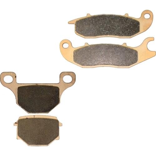 Disc Brake Pads Set for RIEJU Street RS250 RS2 50 FR 2009 2010 Front Rear