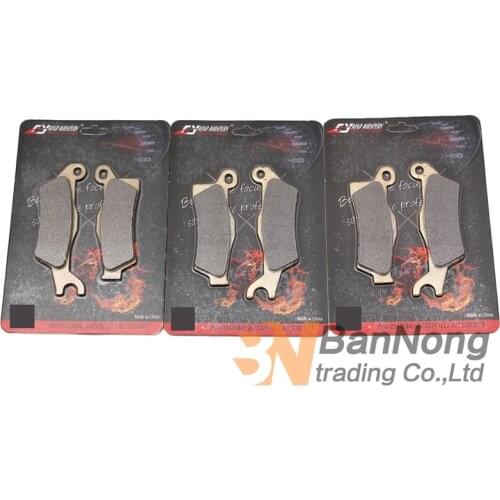 Brake Shoe Pads Set For Can Am Atv Outlander Max 1000 4 X4 (Dps Xt Xt-P) 2013 / Max 500 4 X 4 (Std Dps Xt) 2013