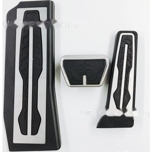 Car Pedal Cover Fit For Suitable For BMW 18-20 5 Series G38 528/530/540li Punch-free Throttle Pedal Concept Model