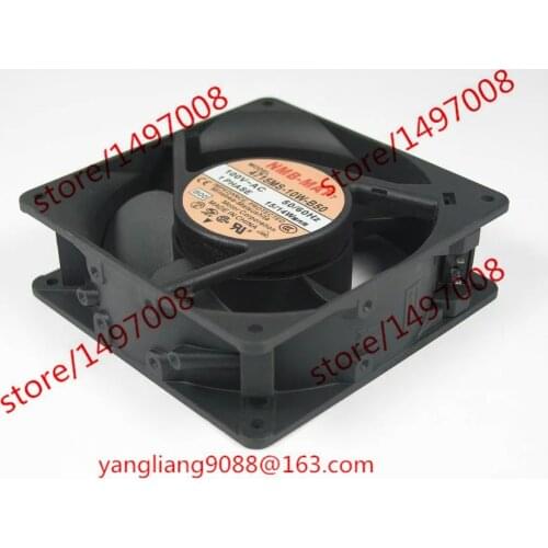 NMB-MAT 4715MS-10W-B50 B00 AC 100V 15W 120x120x38mm Server Cooling Fan