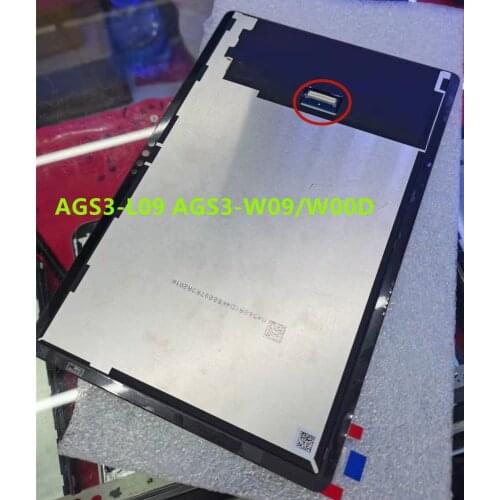 New 10.1" For Huawei Matepad T 10S T10S/Enjoy Tablet 2 AGS3-L09 AGS3-W09/W00D LCD Display +Touch Screen Assembly Replacement