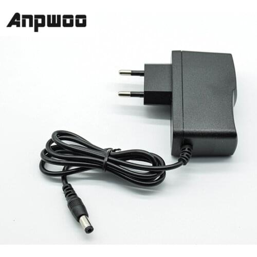 New 100-240V AC Converter Adapter DC 6V 1A/1000mA Power Supply Charger EU Plug 5.5mm * 2.5mm(2.1mm) AC to DC