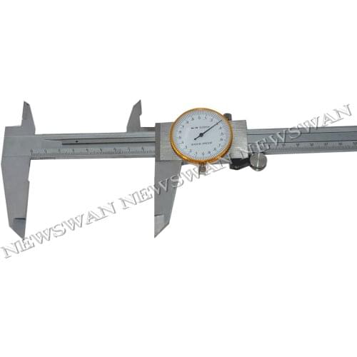 Hot Sale Original Vernier Caliper Gauge 0-300mm Stainless Steel Dial High Precision Vernier Caliper Ruler Gauge Measure Tool