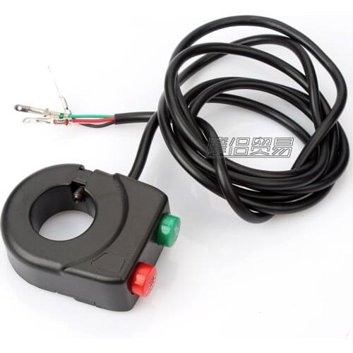 Electric scooter electric car waterproof Three function Control switch Headlight turn signal horn and two function switches